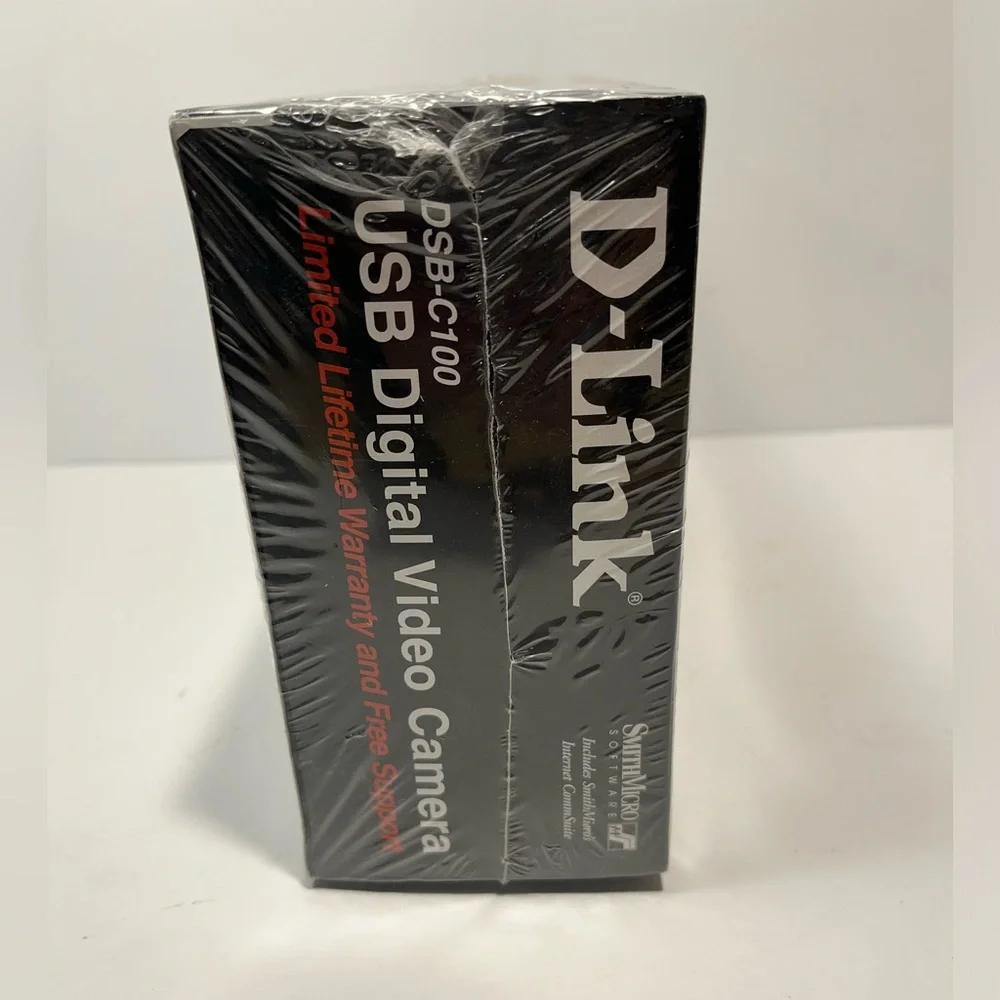 D-Link DSB-C100 WebCam USB Digital Video Camera NEW Sealed